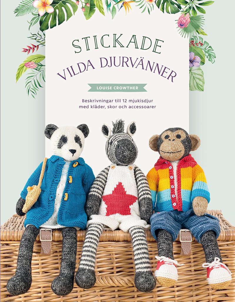 Stickade vilda djurvänner