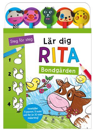 Lär dig rita: bondgården