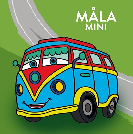 Måla mini: tuta och kör