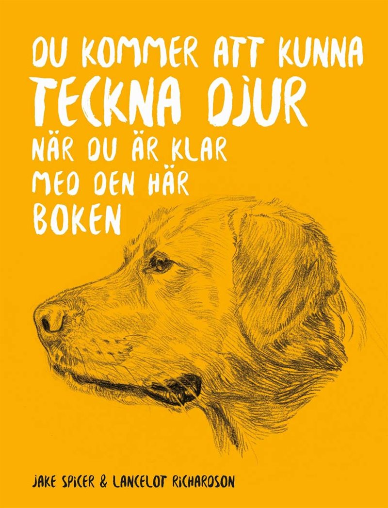 Du kommer att kunna teckna djur när du är klar med den här boken