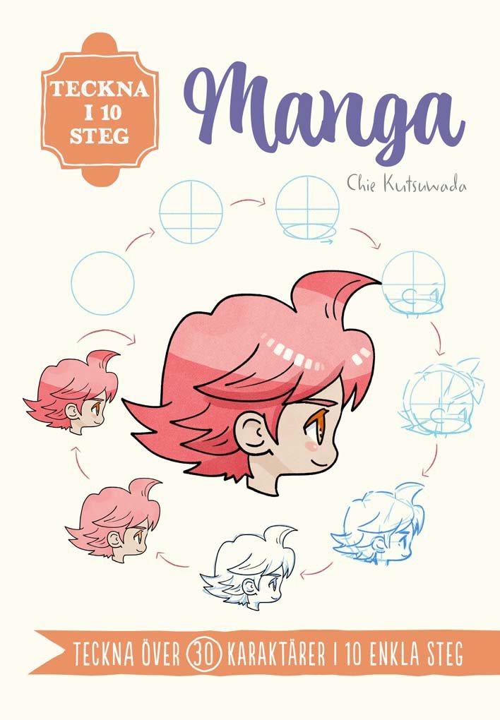 Teckna i 10 steg: Manga