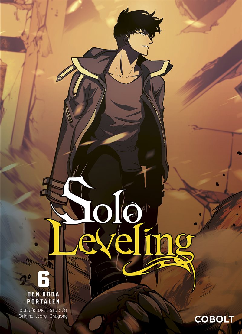 Solo Leveling 6: Den röda portalen