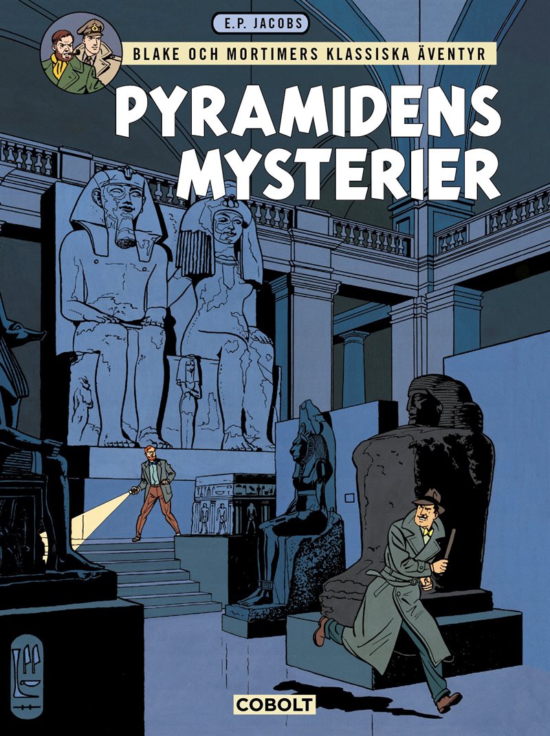 Blake och Mortimer 2: Pyramidens mysterier