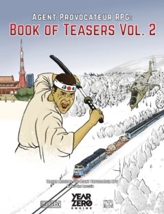 Book of Teasers Vol.2 : Teaser missions for Agent Provocateur