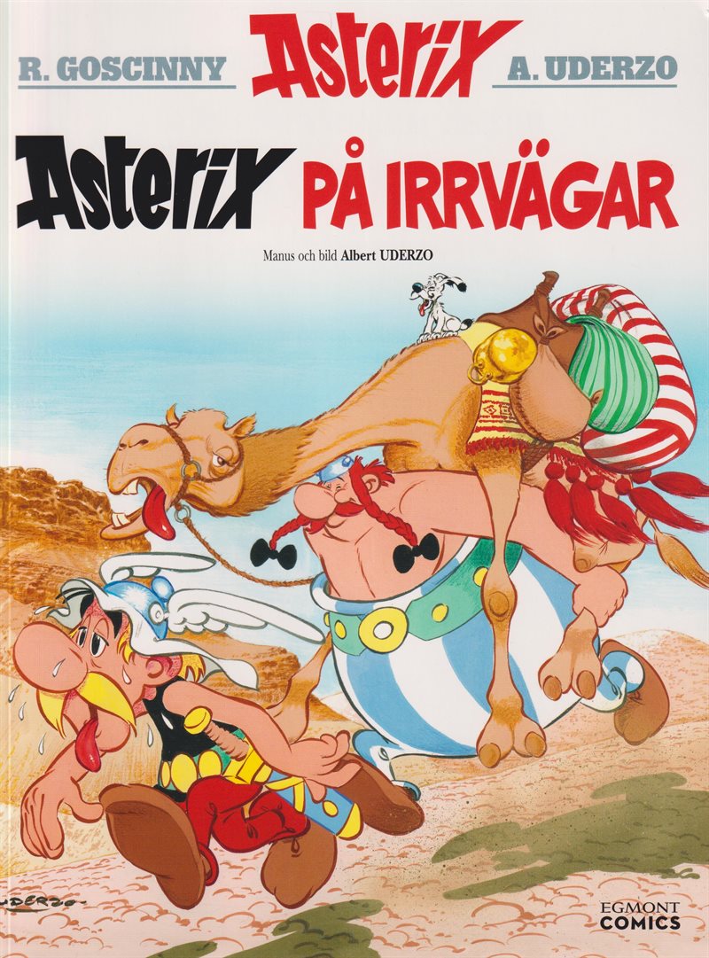 Asterix 26 : Asterix på irrvägar