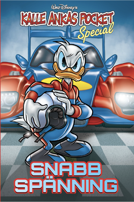 Kalle Ankas Pocket Special. Snabb spänning