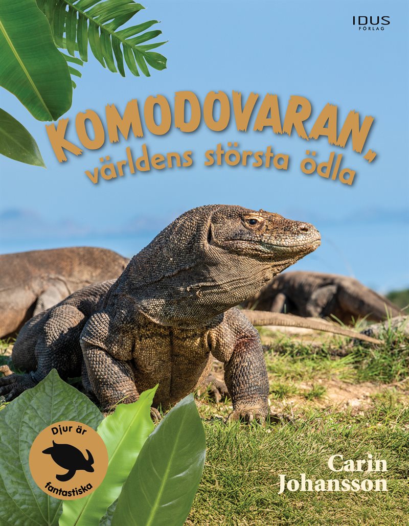 Komodovaran : världens största ödla