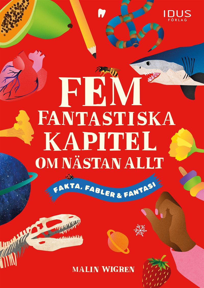 Fem fantastiska kapitel om nästan allt : fakta, fabler och fantasi