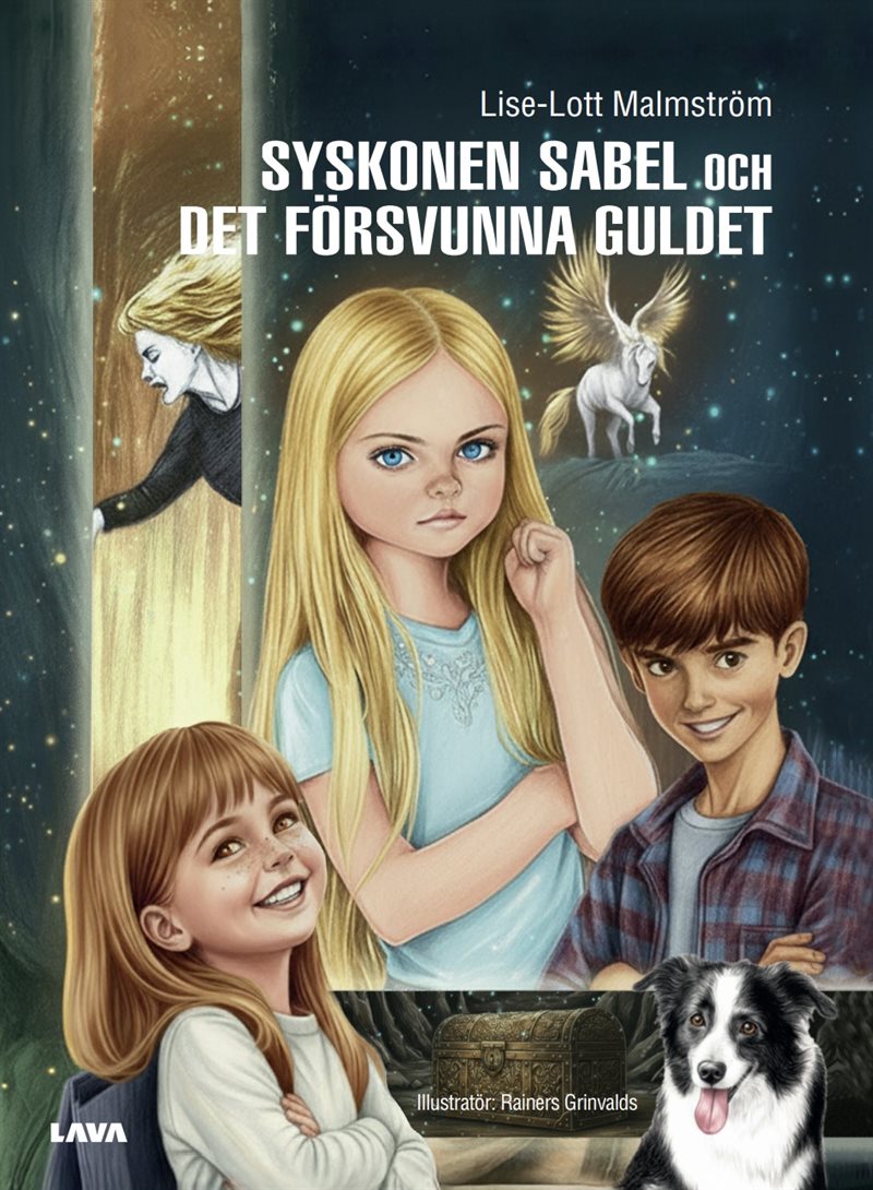 Syskonen Sabel och det försvunna guldet