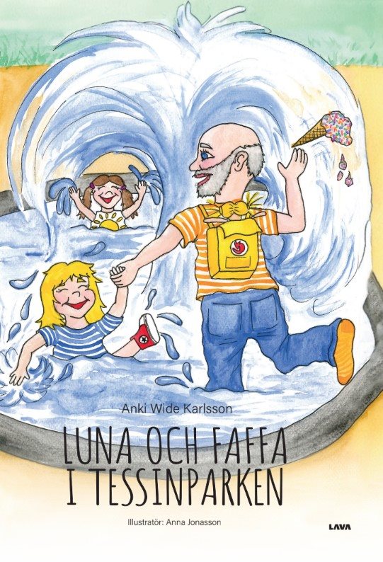 Luna och Faffa i Tessinparken