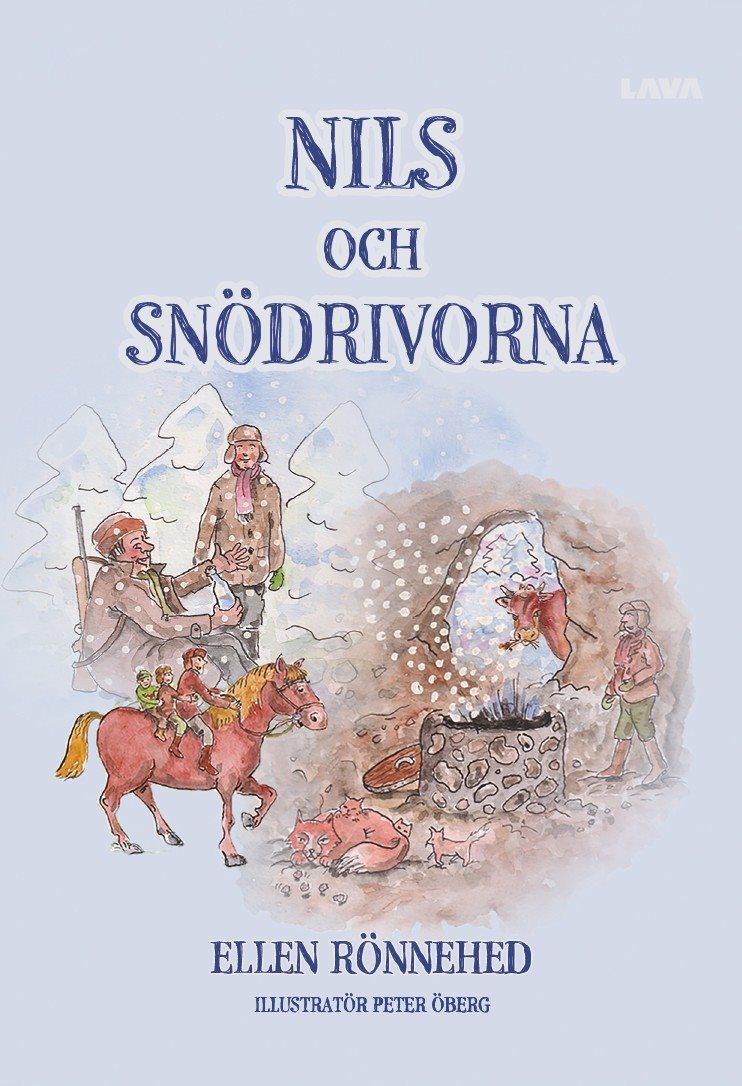 Nils och snödrivorna