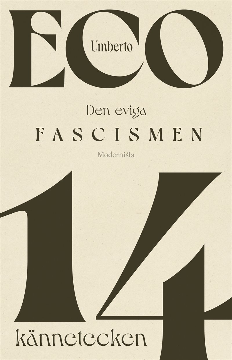 Den eviga fascismen: 14 kännetecken