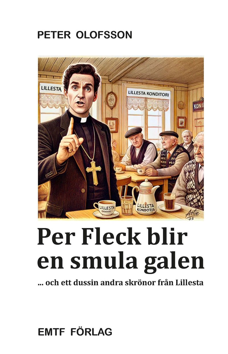 Per Fleck blir en smula galen