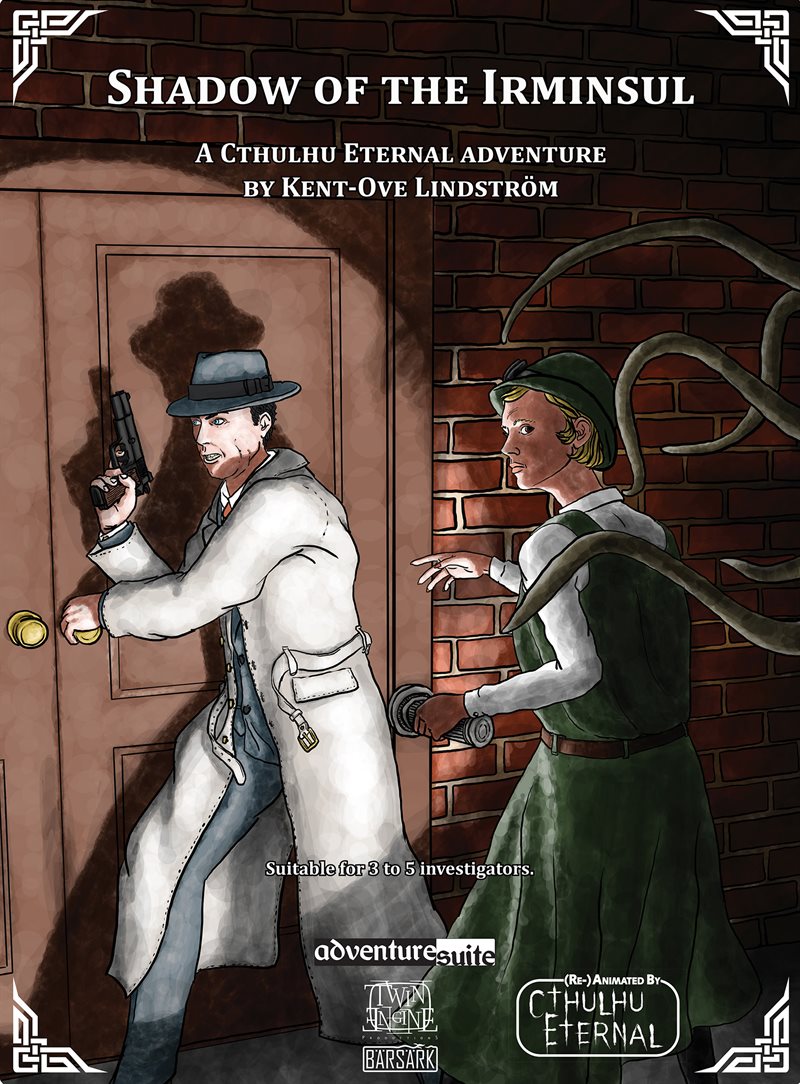 Shadow of the Irminsul : A Cthulhu Eternal adventure