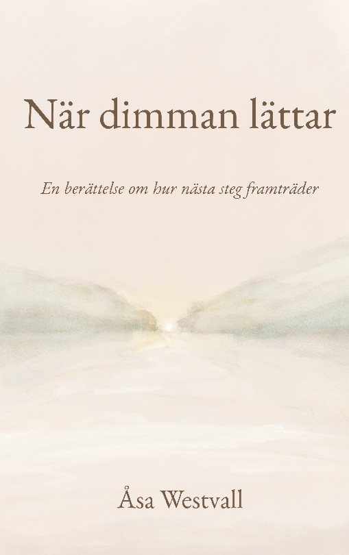När dimman lättar : En berättelse om hur nästa steg framträder