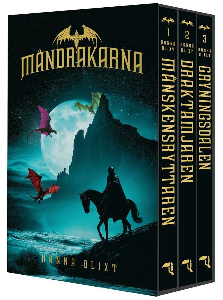 Måndrakarna del 1-3 box