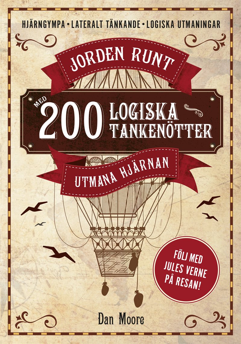 Jorden runt med 200 logiska tankenötter