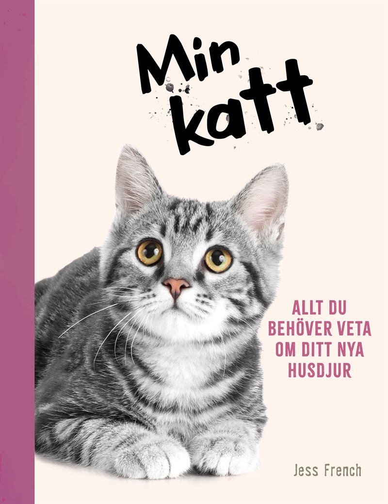 Min katt : Allt du behöver veta om ditt nya husdjur