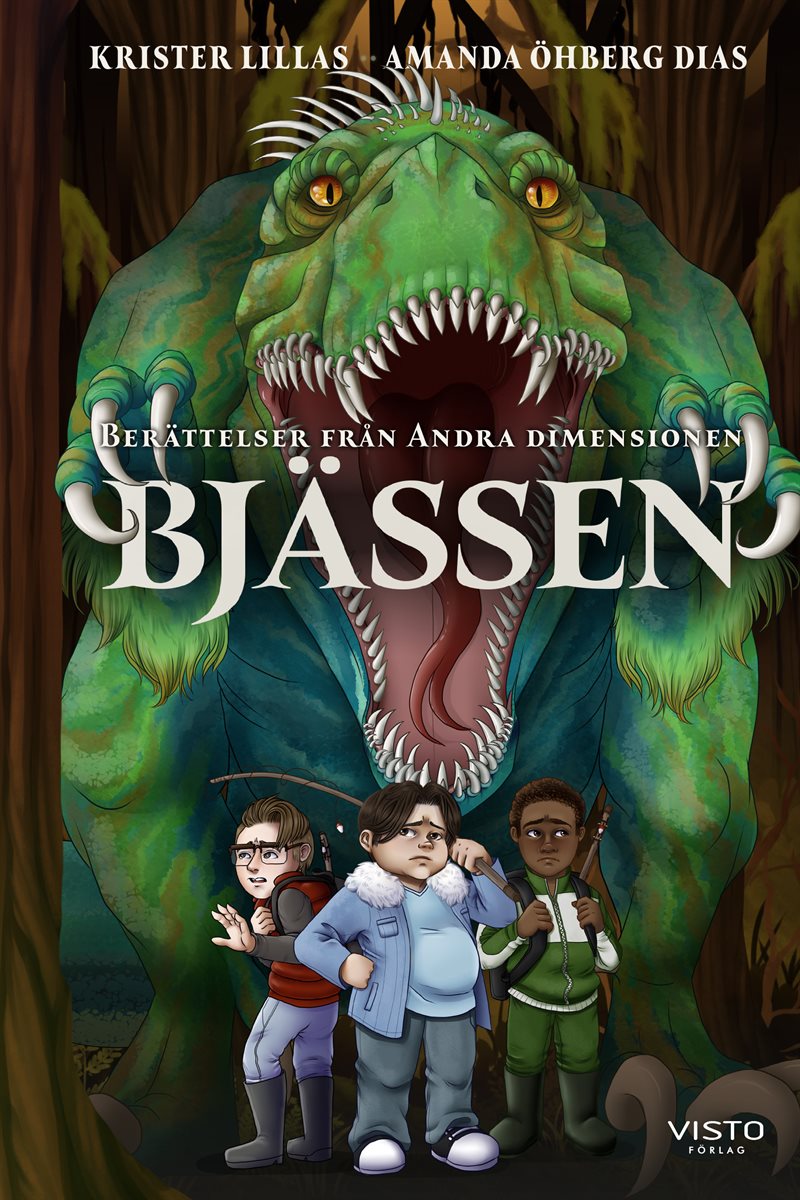 Bjässen : berättelser från Andra dimensionen