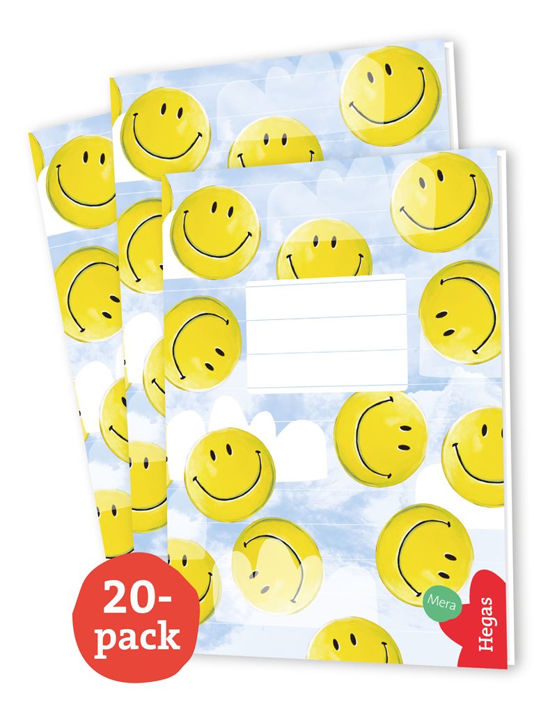 Skrivhäfte 14,5mm (20-pack)