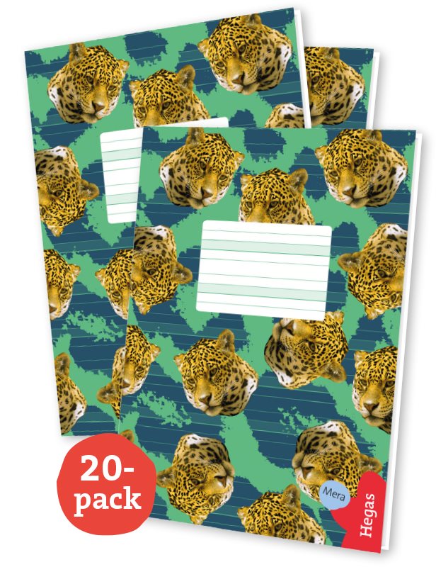 Skrivhäfte Stödlinjer (20-pack)