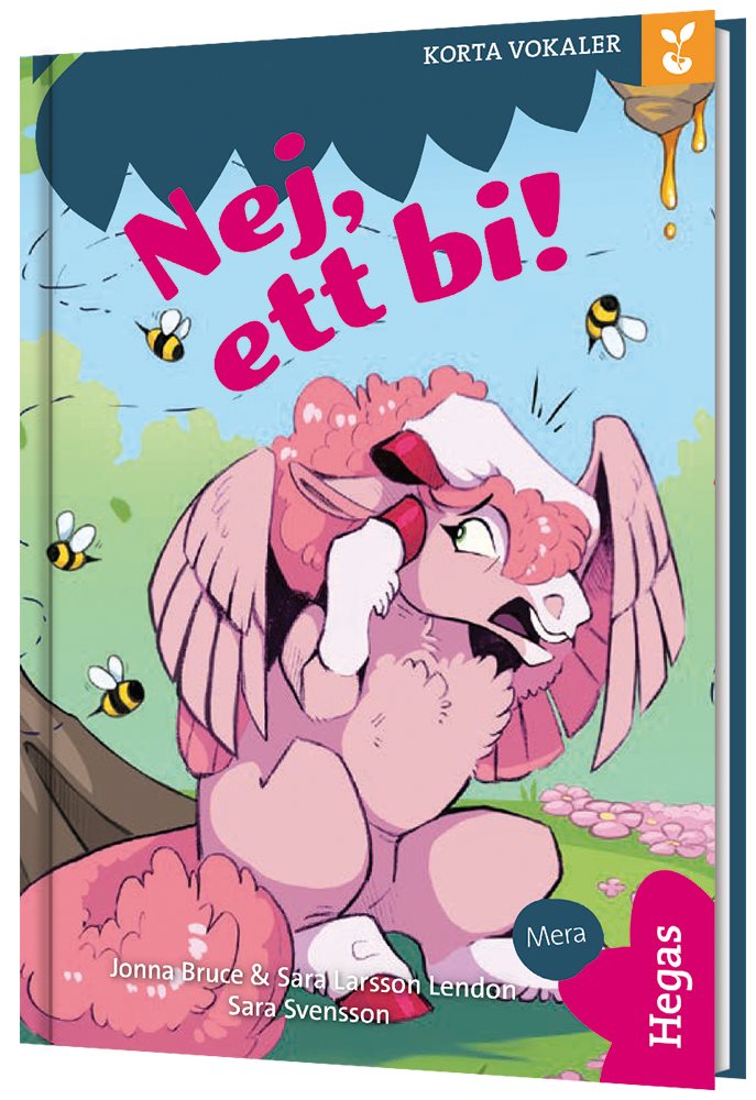 Grodden. Korta vokaler – Nej, ett bi!