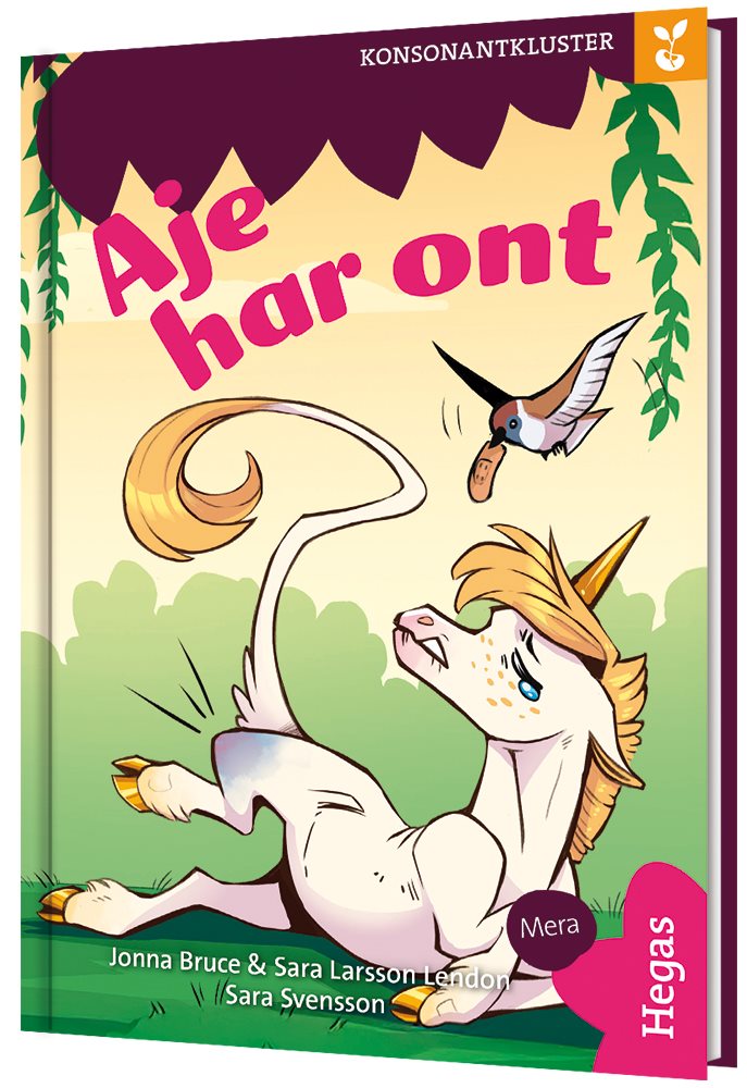 Grodden. Konsonantkluster – Aje har ont