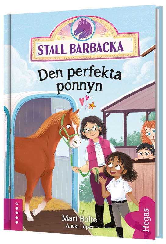 Stall Barbacka 3 - Den perfekta ponnyn