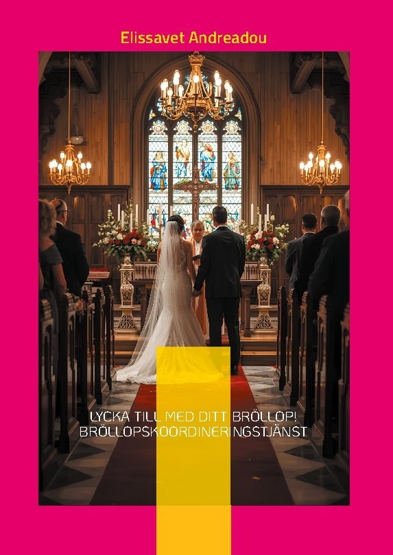 Lycka till med ditt bröllop! : bröllopskoordineringstjänst