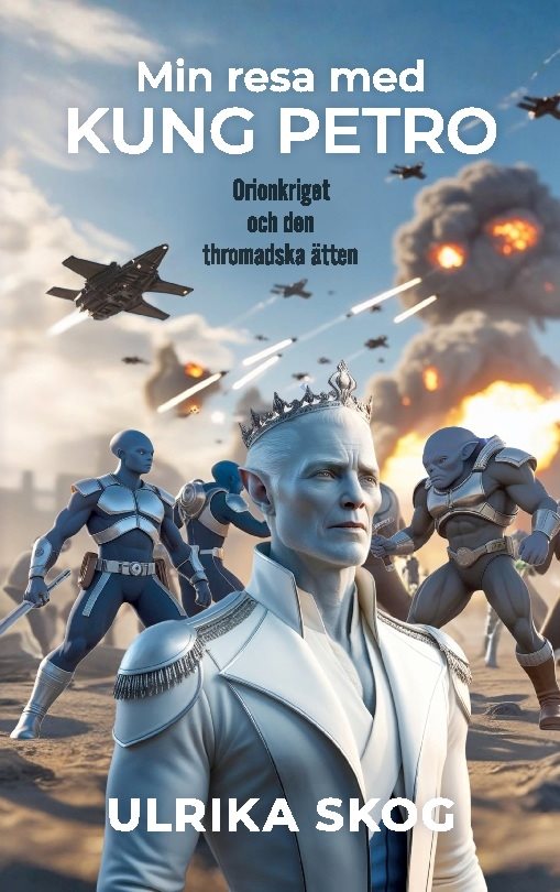 Min resa med kung Petro : Orionkriget och den thromadska ätten