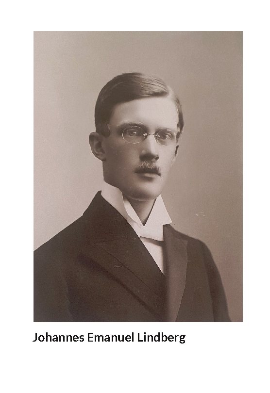 En sammansatt natur : om Johannes Emanuel Lindbergs livsresa och familj