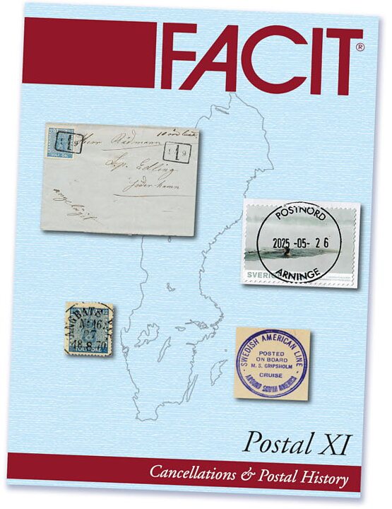 Facit Postal XI