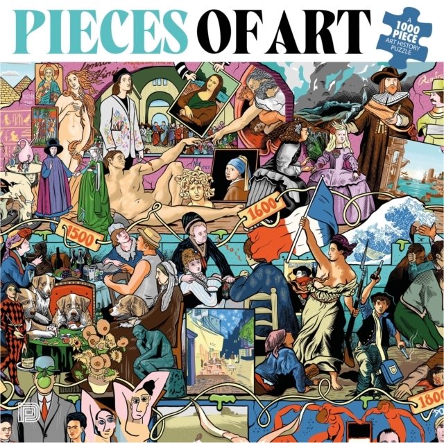 Pieces of Art: A 1000 Piece Art History Puzzle