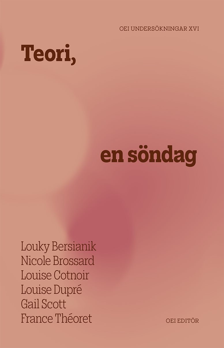 Teori, en söndag 