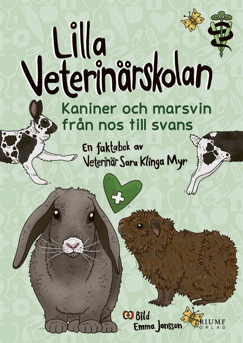 Lilla veterinärskolan - Kaniner och marsvin från nos till svans