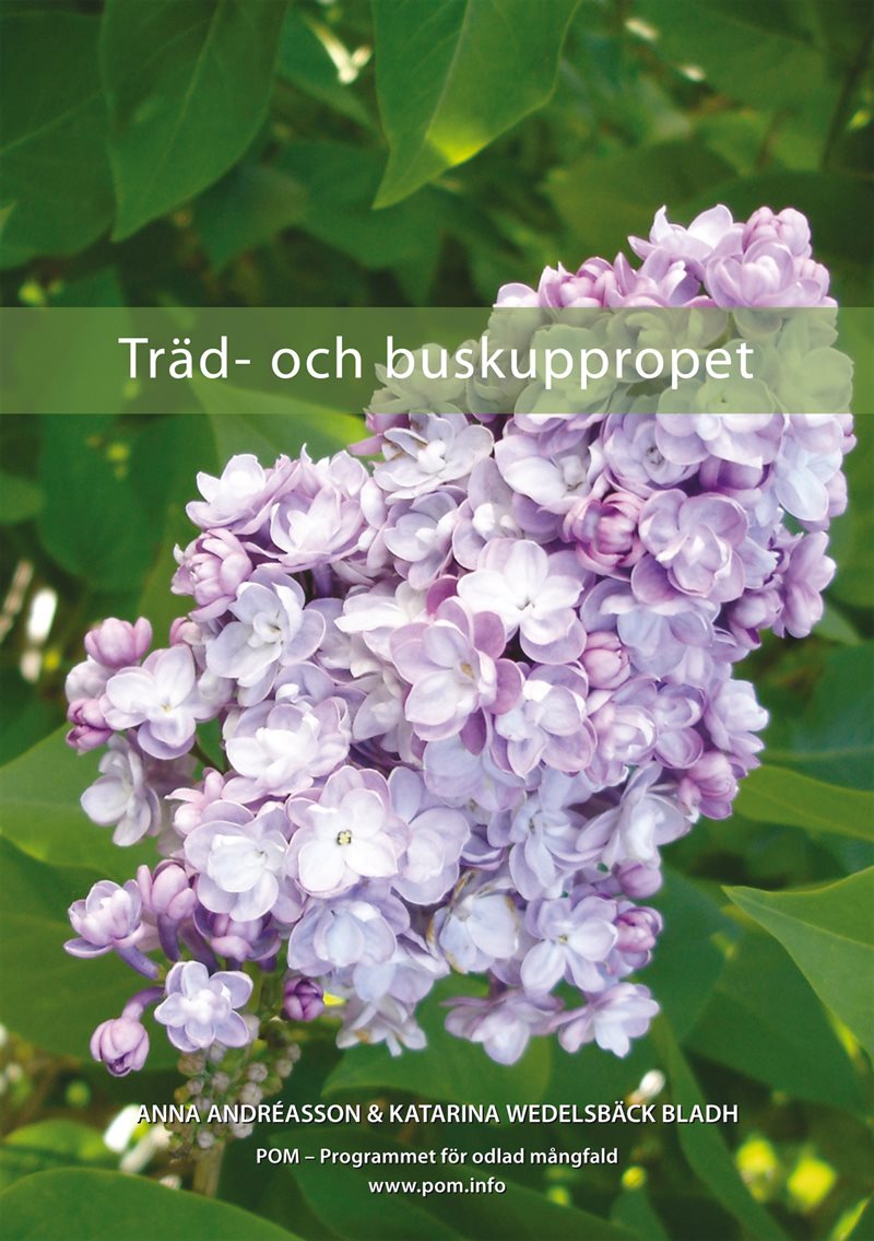 Träd- och buskuppropet