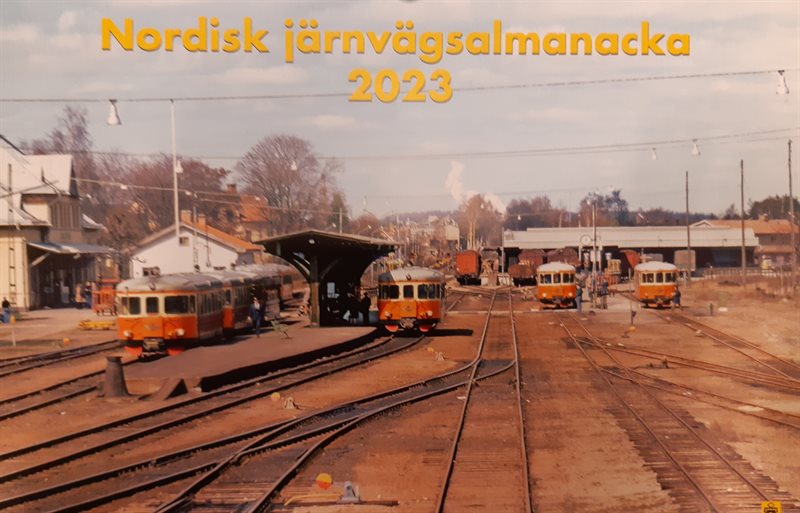 Nordisk järnvägsalmanacka 2023