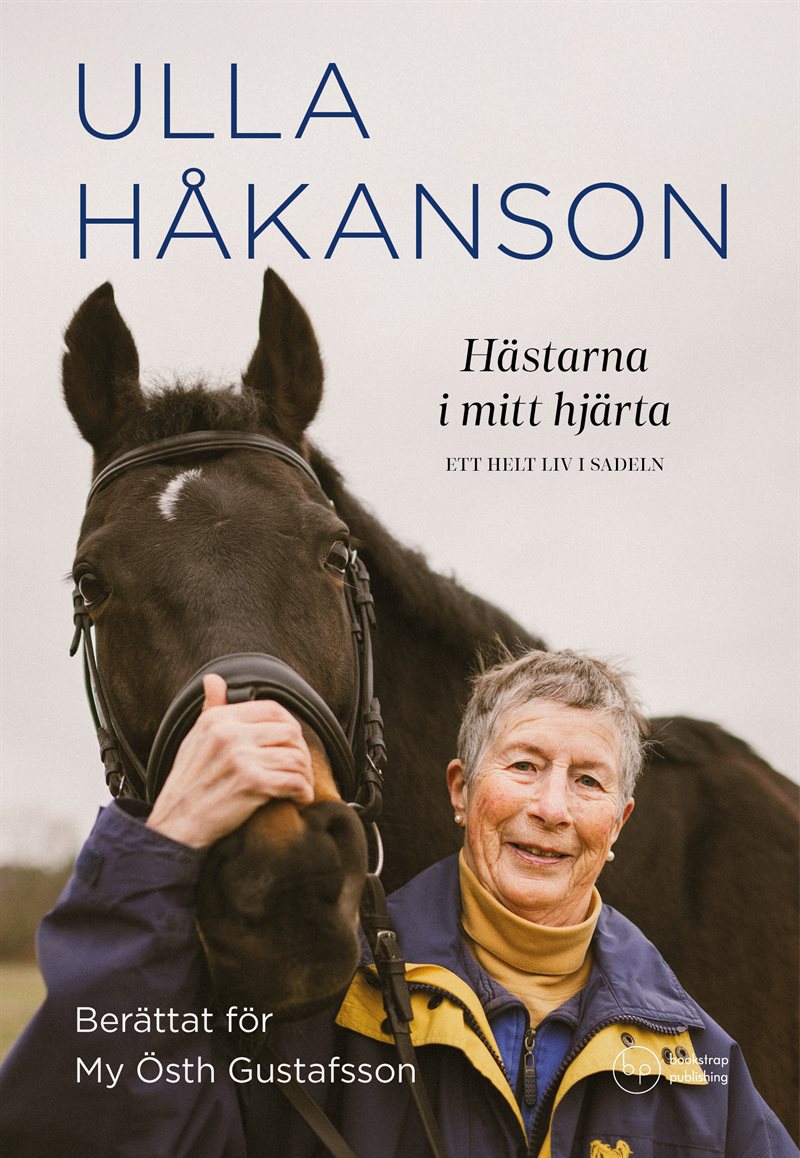 Hästarna i mitt hjärta : ett helt liv i sadeln