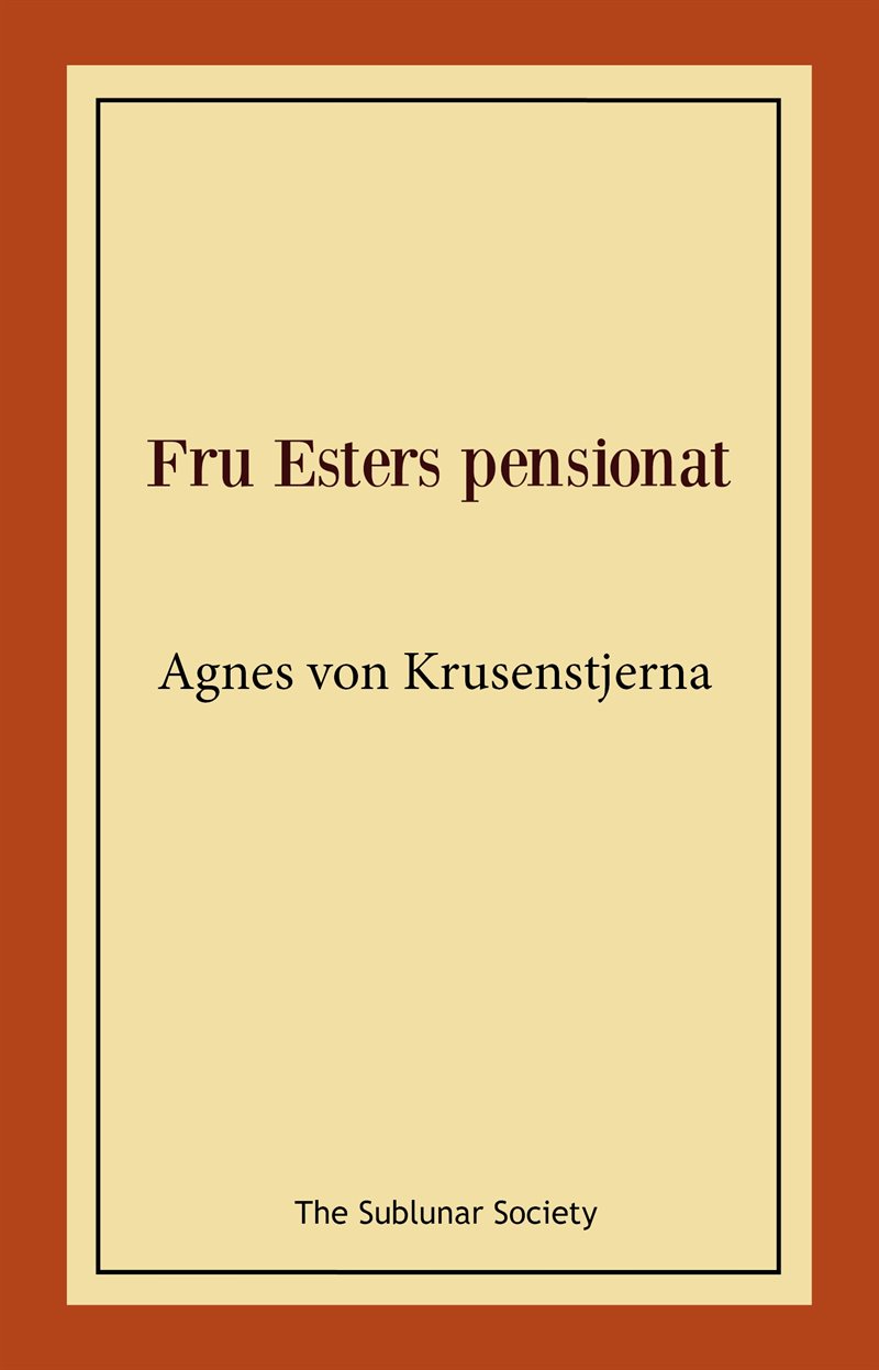 Fru Esters pensionat
