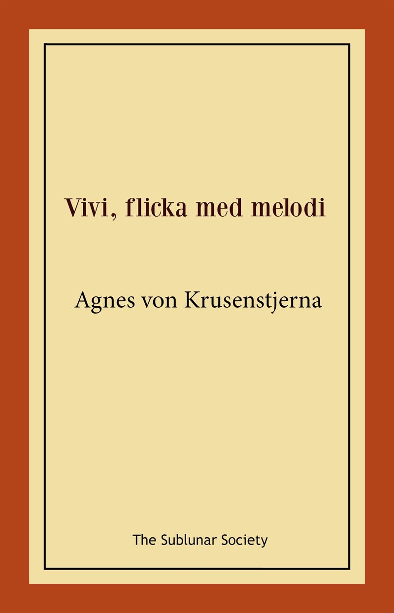 Vivi, flicka med melodi