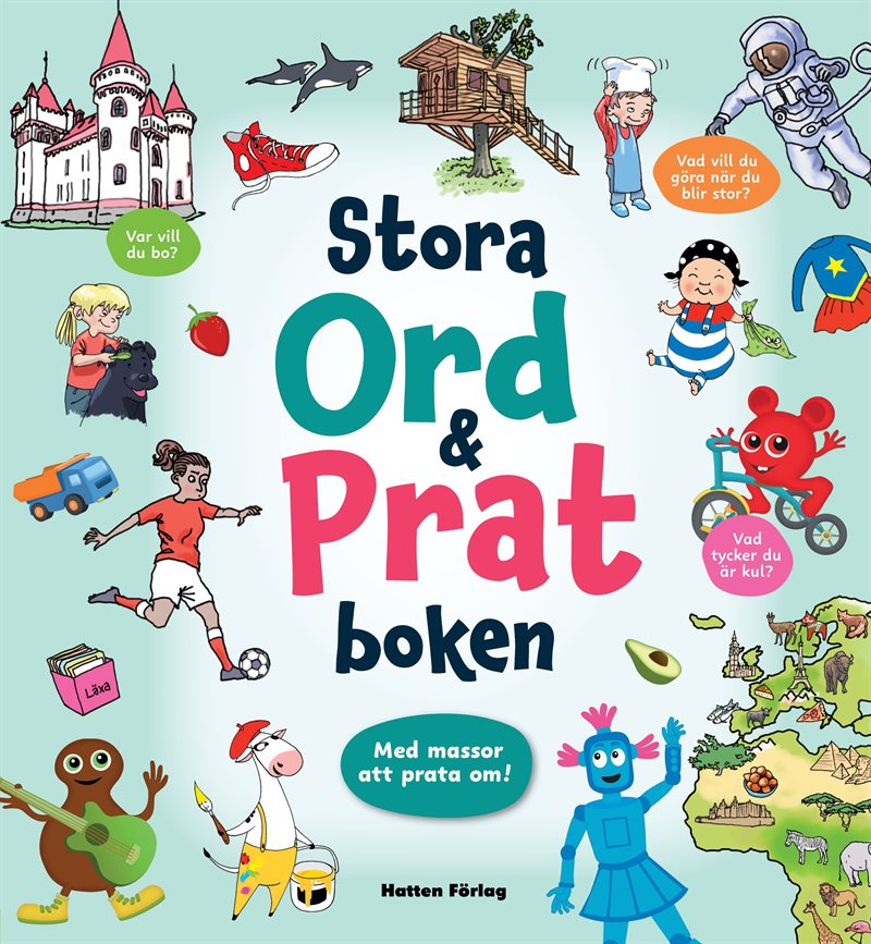 Stora ord & pratboken