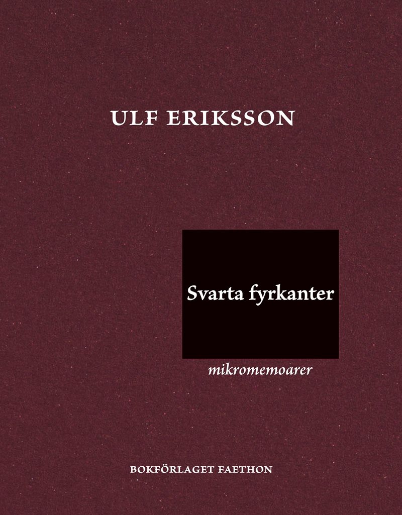 Svarta fyrkanter. Mikromemoarer