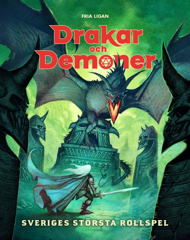 Drakar och Demoner. Grundspel