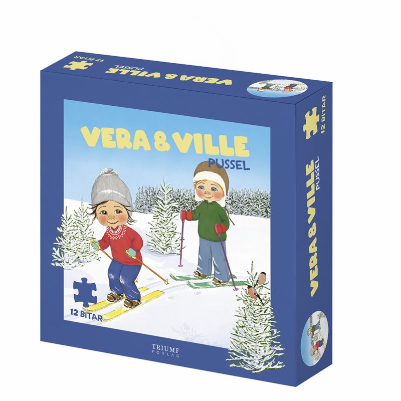 Vera och ville - Vinterpussel