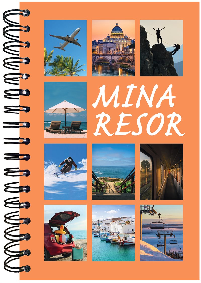 Mina resor : boken om alla dina resminnen och resorna du drömmer om