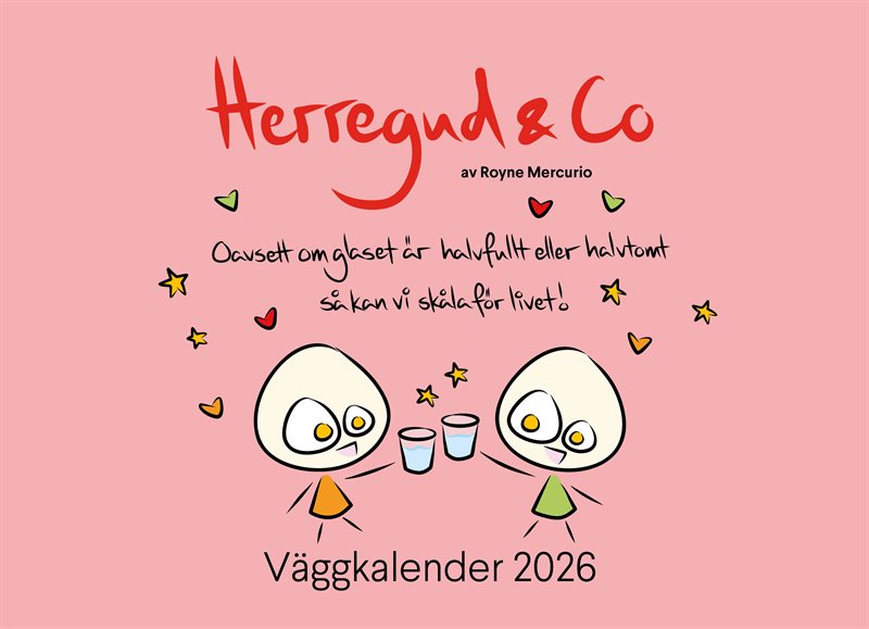 Herregud & Co Väggkalender 2027