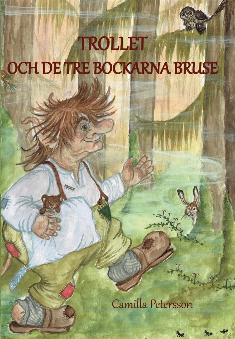 Trollet och de tre bockarna Bruse