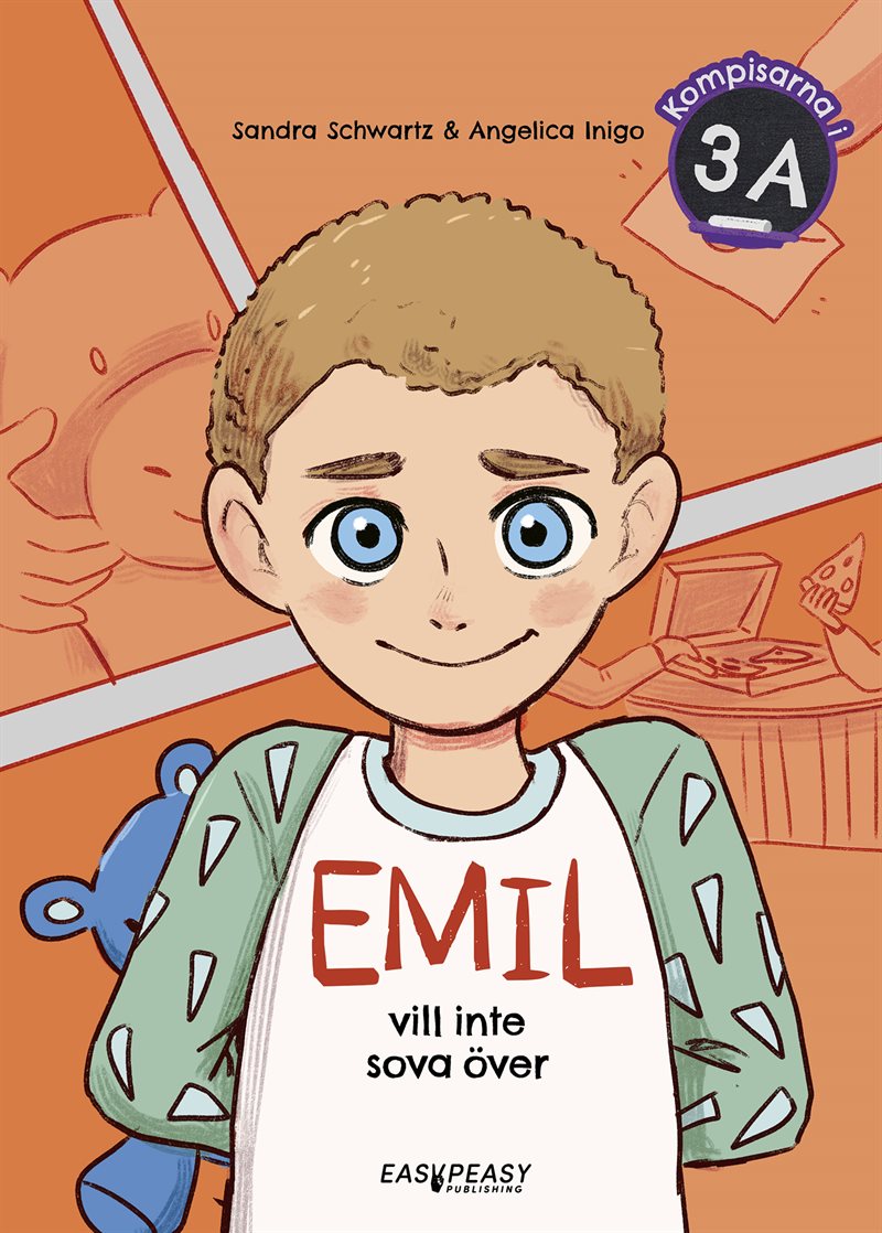 Emil vill inte sova över