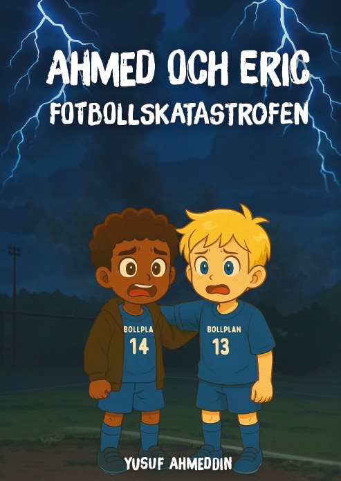 Ahmed och Eric : fotbollskatastrofen