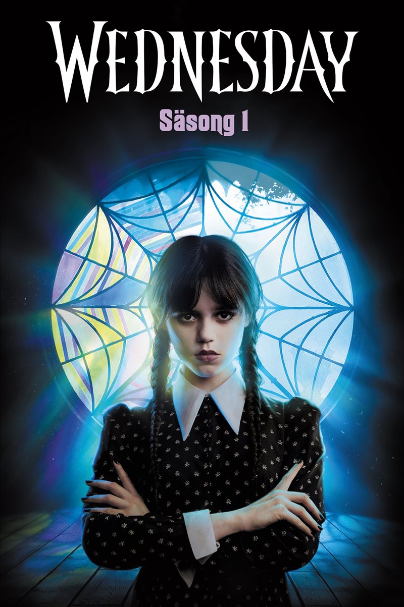 Wednesday (svensk utgåva) : Roman baserad på säsong 1